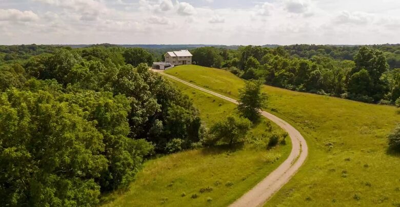 Two-Story Sunroom Above Strouds Run - Athens, Ohio