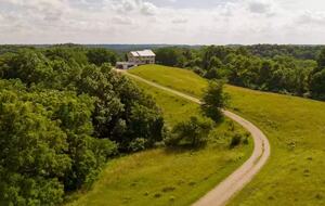 Two-Story Sunroom Above Strouds Run - Athens, Ohio