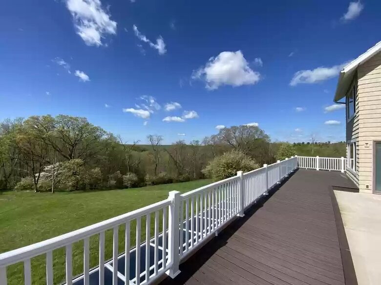Two-Story Sunroom Above Strouds Run - Athens, Ohio
