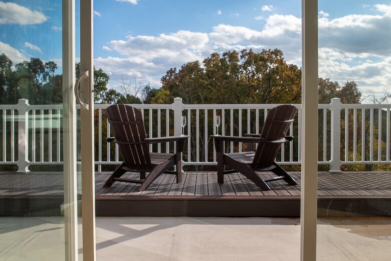 Two-Story Sunroom Above Strouds Run - Athens, Ohio