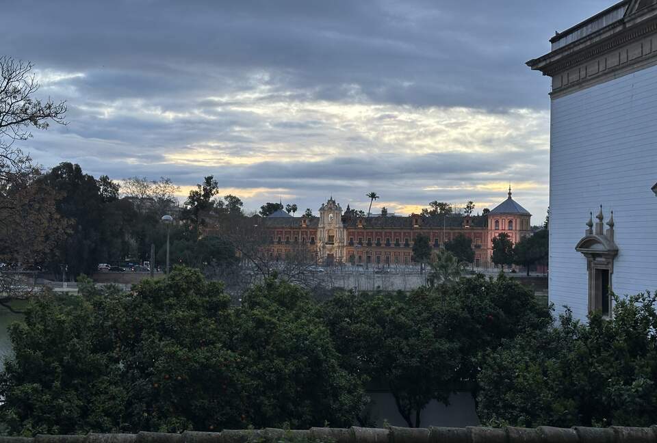 View from balcony off bedroom B