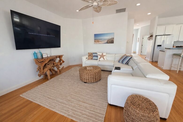 Secluded Gulf Retreat on Palm Island with Private Pool - Placida, Florida