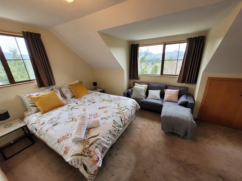 Elevated Alpine Living Above Hanmer Springs - Hanmer Springs, New Zealand