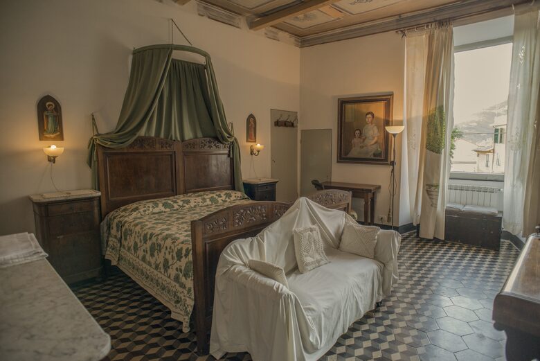 A Timeless Legacy on the Levanto Walls - Levanto, Italy