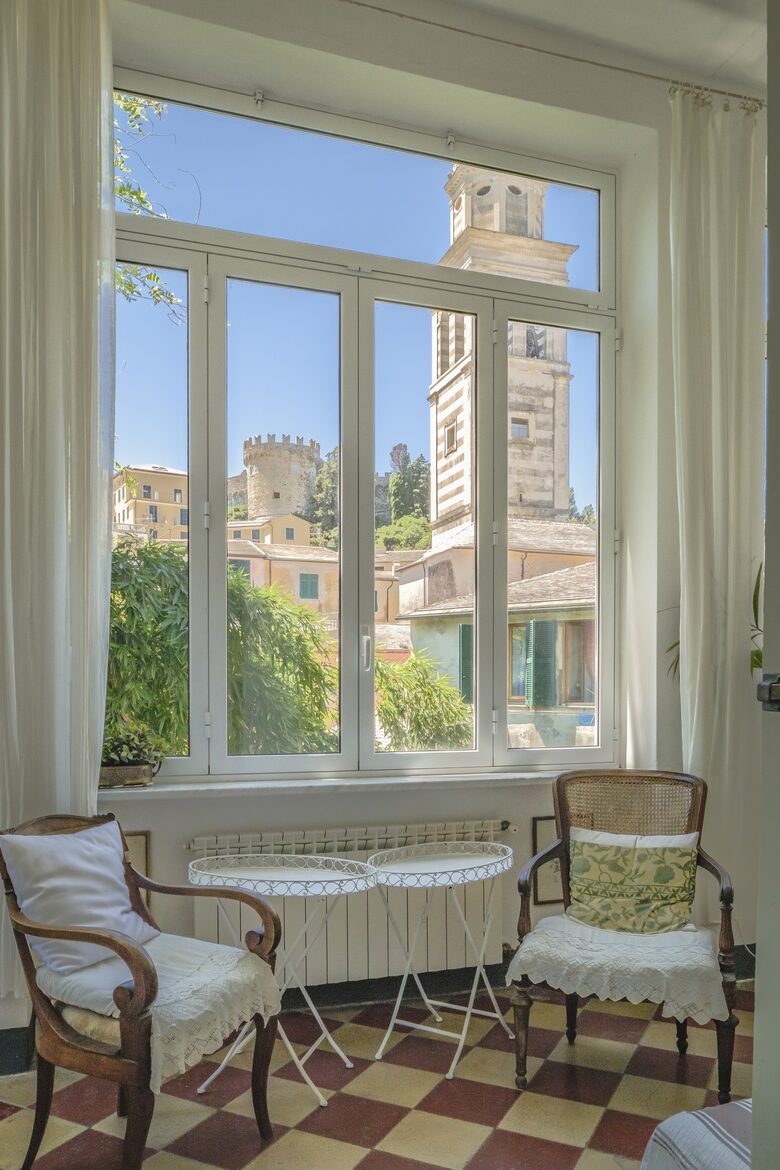 A Timeless Legacy on the Levanto Walls - Levanto, Italy