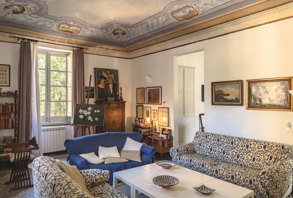 A Timeless Legacy on the Levanto Walls - Levanto, Italy