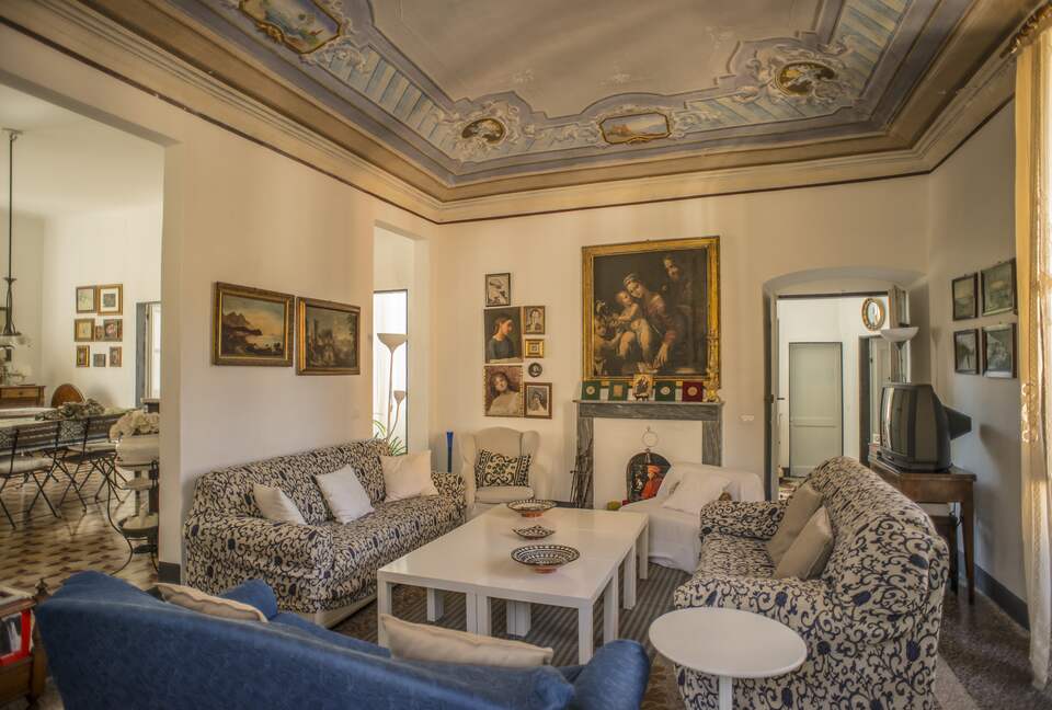 A Timeless Legacy on the Levanto Walls - Levanto, Italy