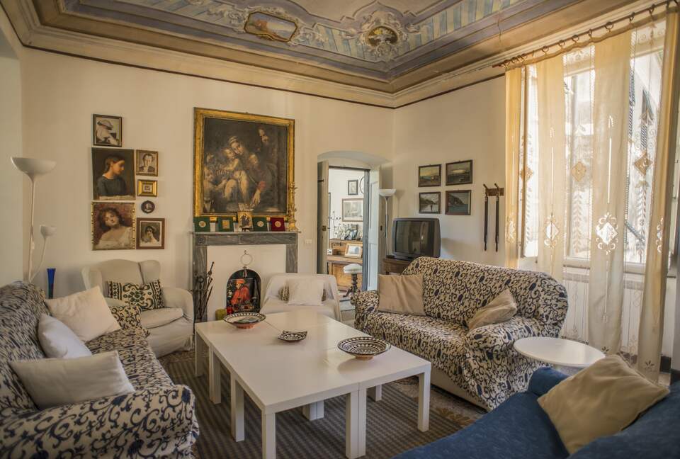 A Timeless Legacy on the Levanto Walls - Levanto, Italy