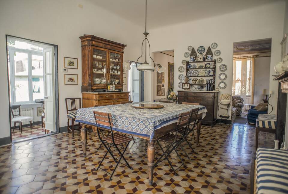 A Timeless Legacy on the Levanto Walls - Levanto, Italy