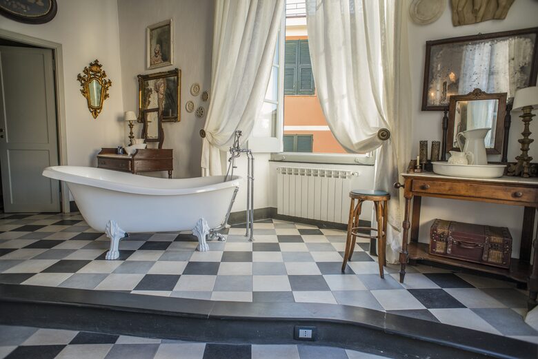 A Timeless Legacy on the Levanto Walls - Levanto, Italy