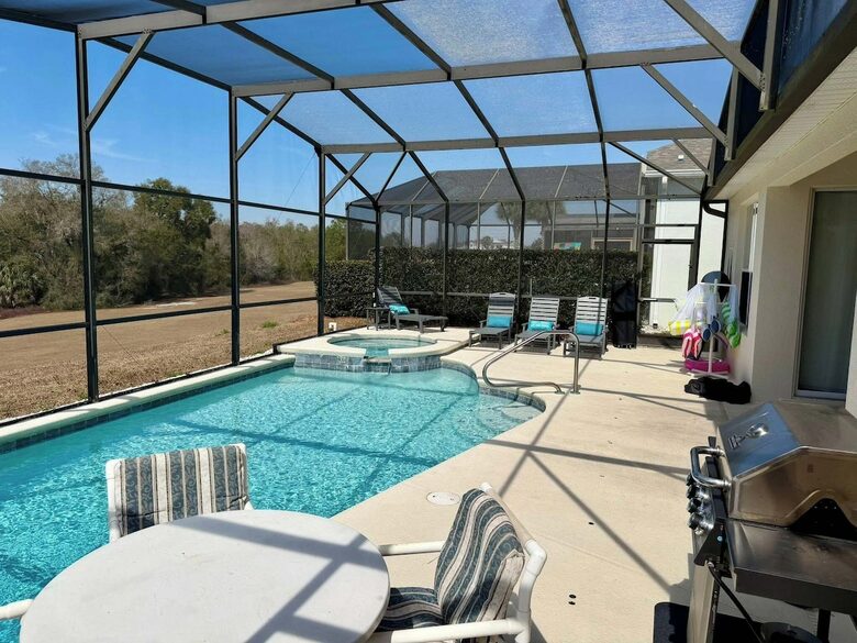 Private Pool Living Near Disney in Windsor Palms - Kissimmee, Florida