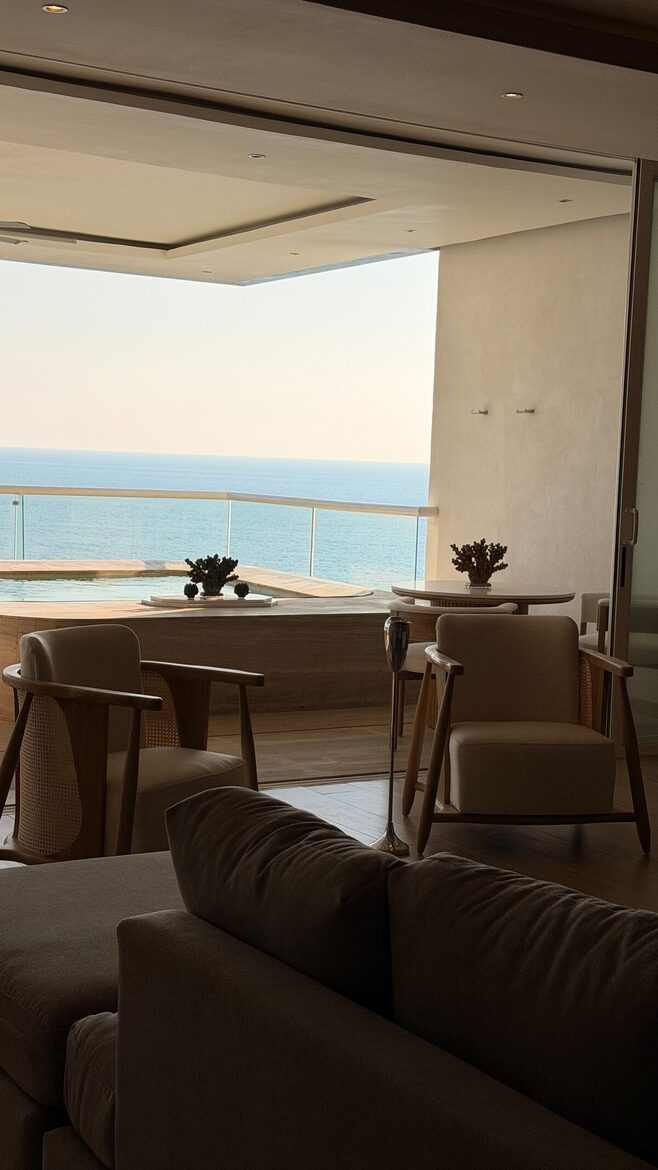 Oceanfront Stillness Above Acapulco Bay - Acapulco, Mexico