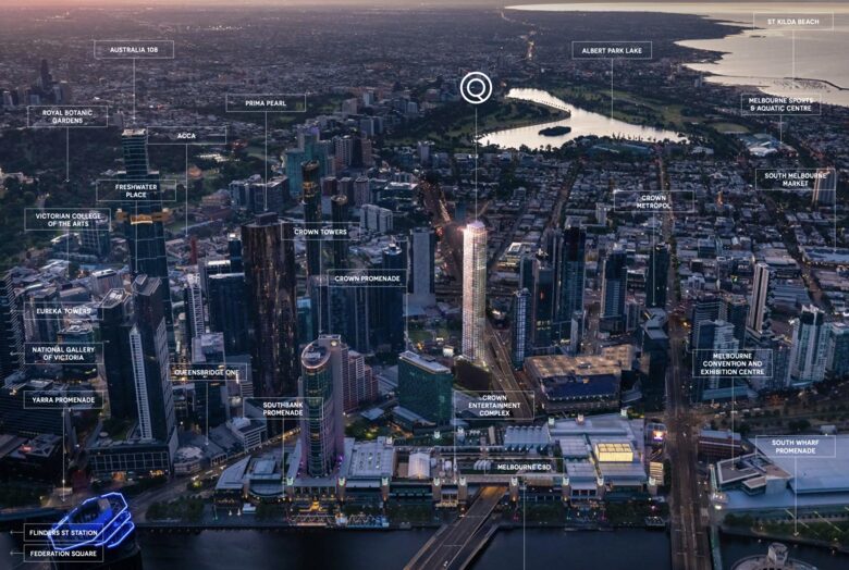 Design-Led Corner Outlook Above the Yarra in Central Melbourne - Melbourne, Australia