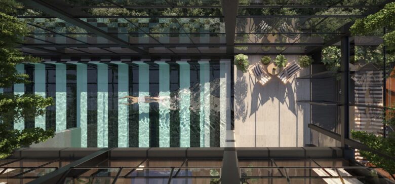 Design-Led Corner Outlook Above the Yarra in Central Melbourne - Melbourne, Australia