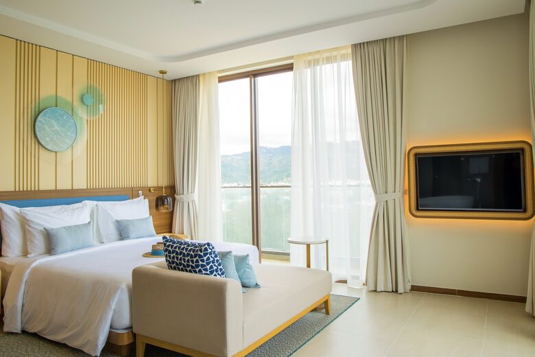 A Penthouse at The Ocean Resort, Quy Nhon - Nhon Ly, Vietnam