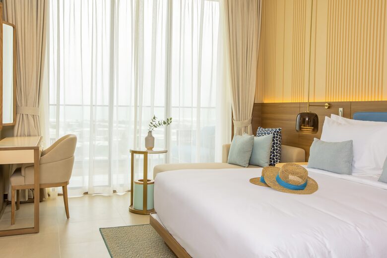 A Penthouse at The Ocean Resort, Quy Nhon - Nhon Ly, Vietnam