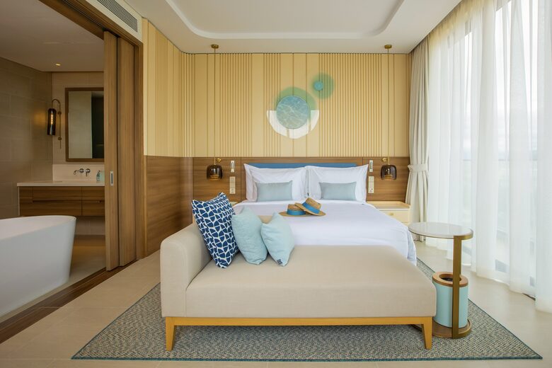 A Penthouse at The Ocean Resort, Quy Nhon - Nhon Ly, Vietnam