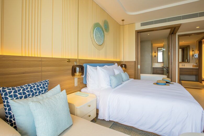 A Penthouse at The Ocean Resort, Quy Nhon - Nhon Ly, Vietnam