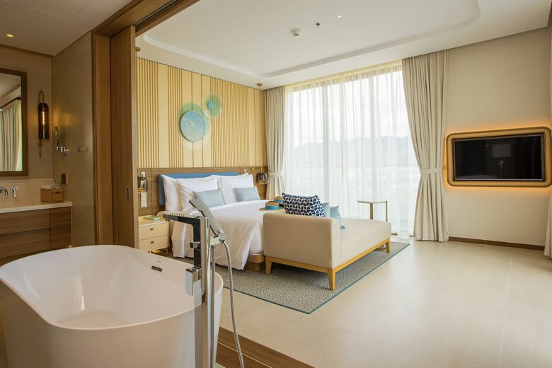 A Penthouse at The Ocean Resort, Quy Nhon - Nhon Ly, Vietnam