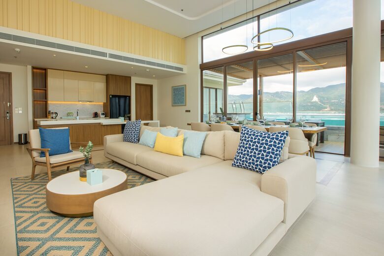 A Penthouse at The Ocean Resort, Quy Nhon - Nhon Ly, Vietnam