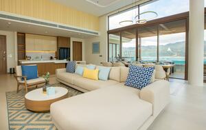 A Penthouse at The Ocean Resort, Quy Nhon - Nhon Ly, Vietnam