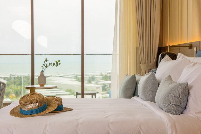 A Penthouse at The Ocean Resort, Quy Nhon - Nhon Ly, Vietnam