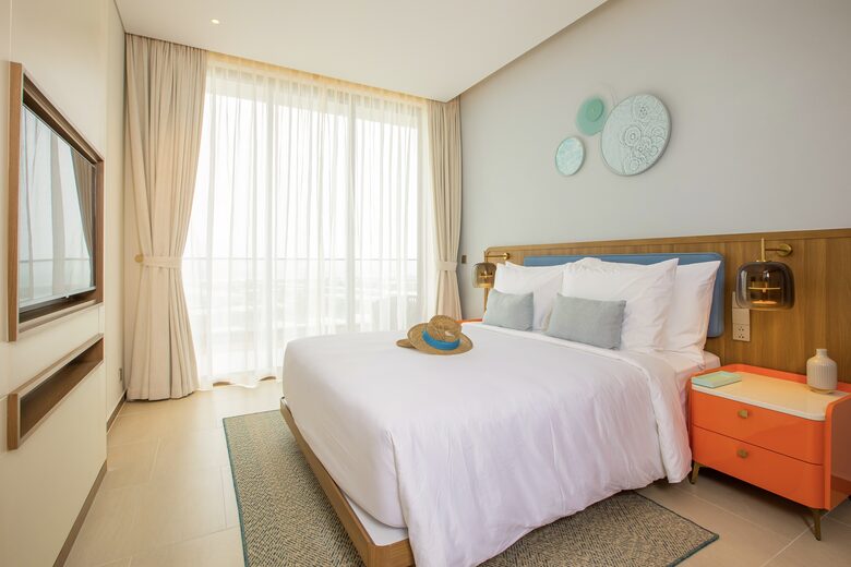 A Penthouse at The Ocean Resort, Quy Nhon - Nhon Ly, Vietnam