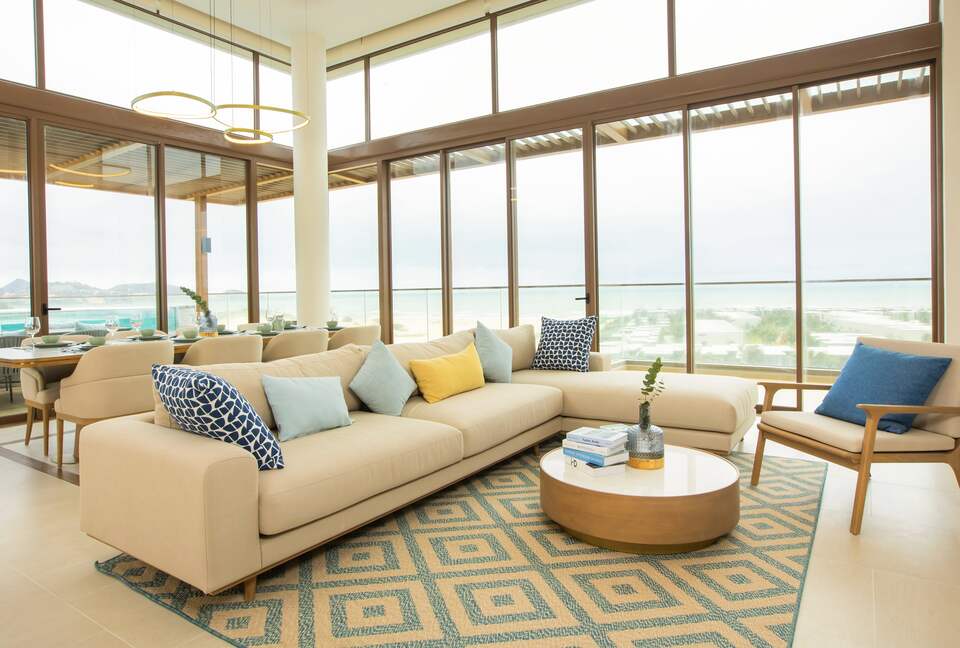 A Penthouse at The Ocean Resort, Quy Nhon - Nhon Ly, Vietnam