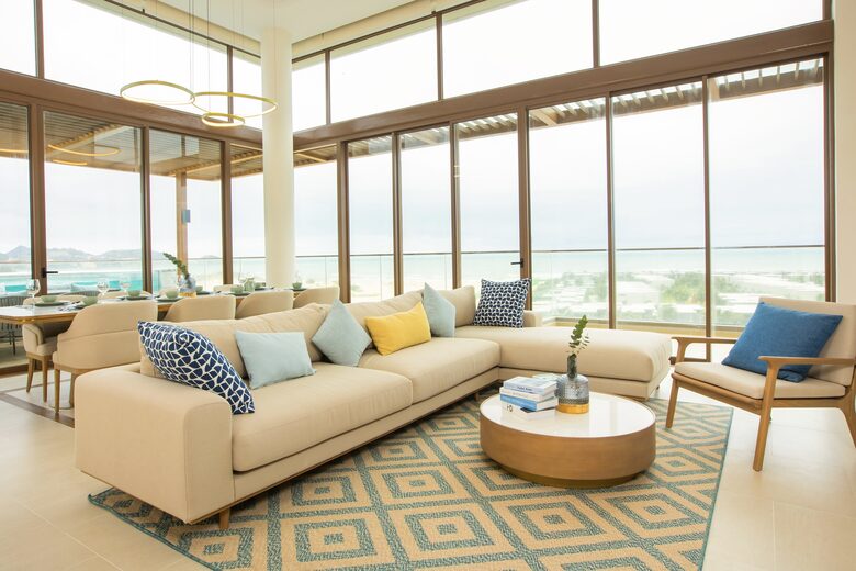 A Penthouse at The Ocean Resort, Quy Nhon - Nhon Ly, Vietnam