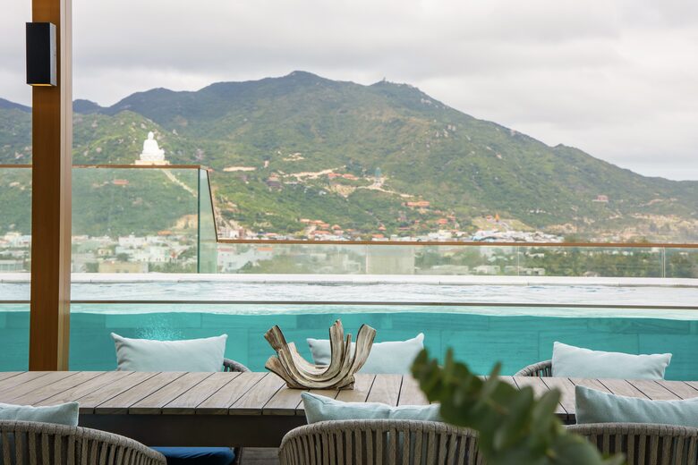 A Penthouse at The Ocean Resort, Quy Nhon - Nhon Ly, Vietnam