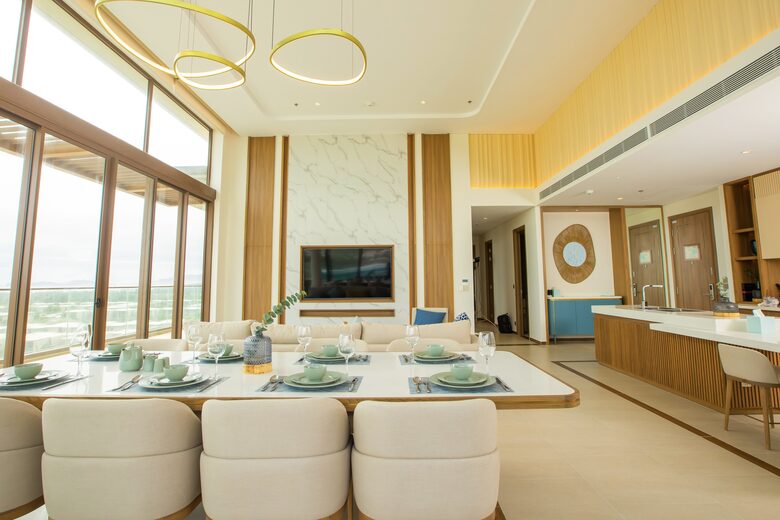 A Penthouse at The Ocean Resort, Quy Nhon - Nhon Ly, Vietnam
