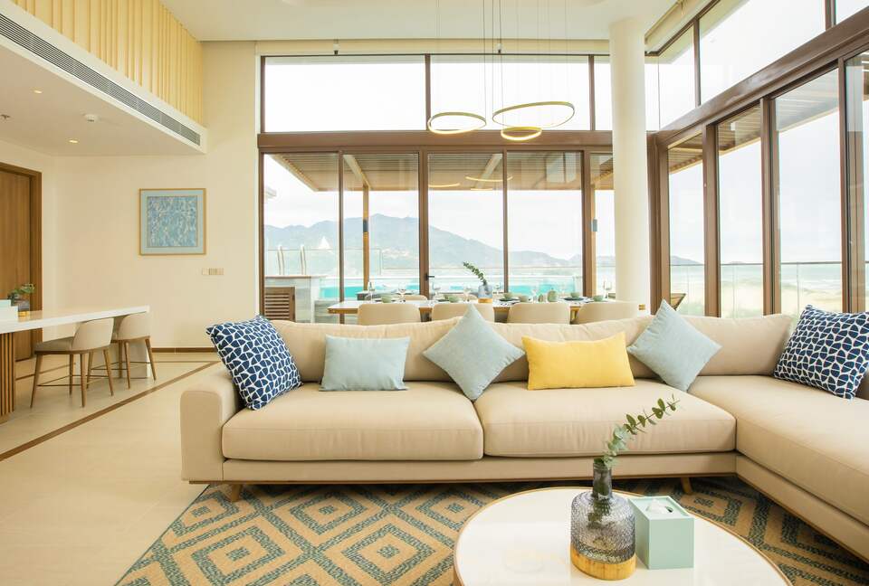A Penthouse at The Ocean Resort, Quy Nhon - Nhon Ly, Vietnam