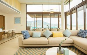 A Penthouse at The Ocean Resort, Quy Nhon - Nhon Ly, Vietnam