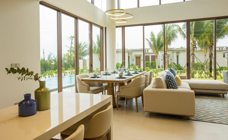 A Duplex at The Ocean Resort, Quy Nhon - Nhon Ly, Vietnam