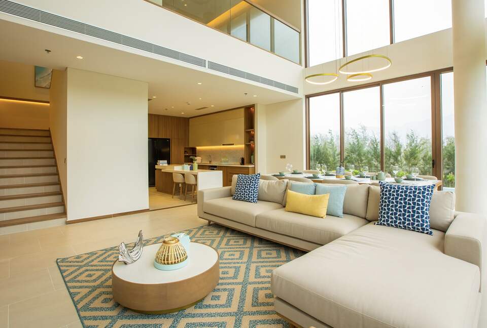 A Duplex at The Ocean Resort, Quy Nhon - Nhon Ly, Vietnam