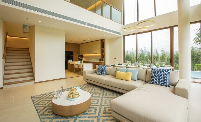 A Duplex at The Ocean Resort, Quy Nhon - Nhon Ly, Vietnam