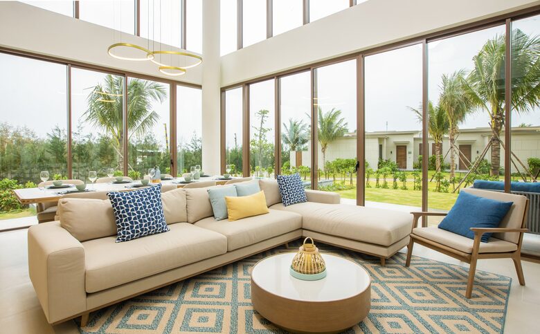 A Duplex at The Ocean Resort, Quy Nhon - Nhon Ly, Vietnam