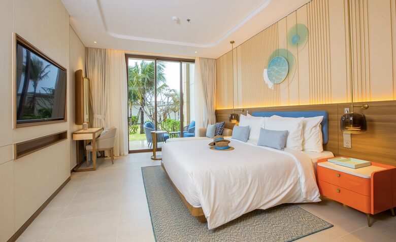 A Duplex at The Ocean Resort, Quy Nhon - Nhon Ly, Vietnam