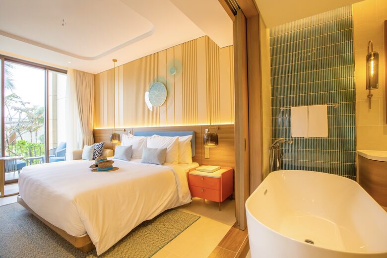 A Duplex at The Ocean Resort, Quy Nhon - Nhon Ly, Vietnam