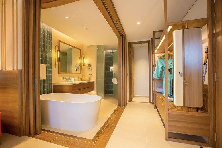 A Duplex at The Ocean Resort, Quy Nhon - Nhon Ly, Vietnam