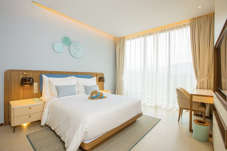 A Duplex at The Ocean Resort, Quy Nhon - Nhon Ly, Vietnam