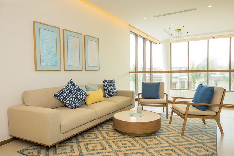 A Duplex at The Ocean Resort, Quy Nhon - Nhon Ly, Vietnam