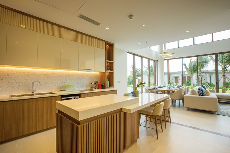 A Duplex at The Ocean Resort, Quy Nhon - Nhon Ly, Vietnam