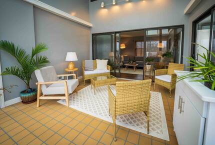 Two-Story Sunroom Above Strouds Run - Athens, Ohio