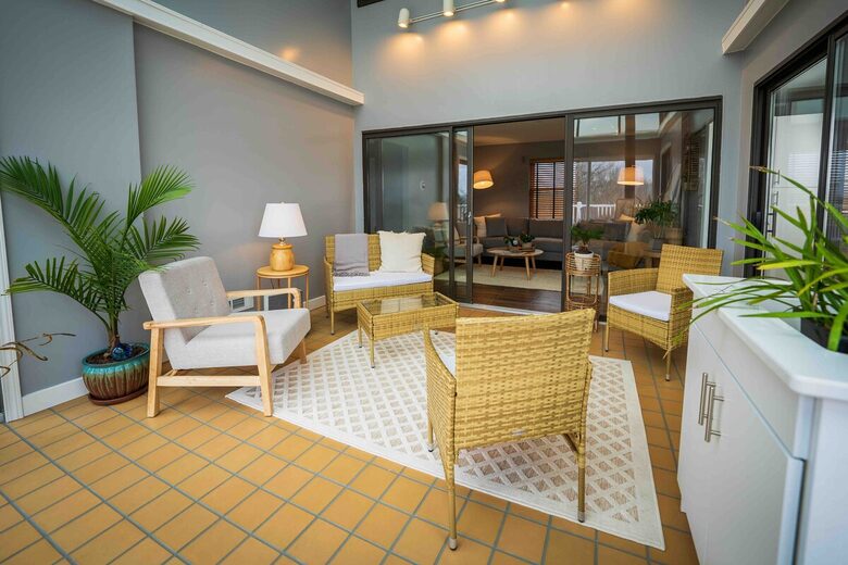 Two-Story Sunroom Above Strouds Run - Athens, Ohio