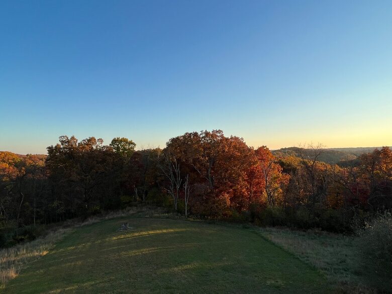 Two-Story Sunroom Above Strouds Run - Athens, Ohio