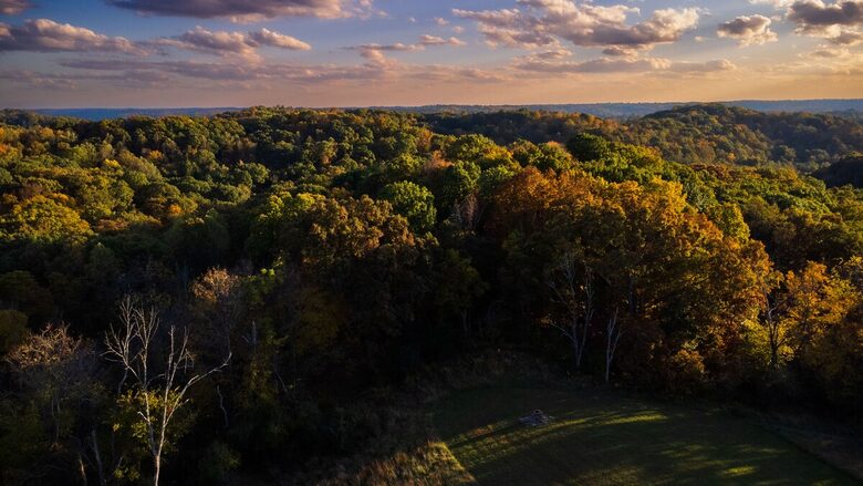 Two-Story Sunroom Above Strouds Run - Athens, Ohio