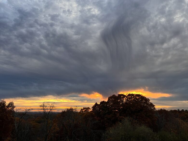 Two-Story Sunroom Above Strouds Run - Athens, Ohio