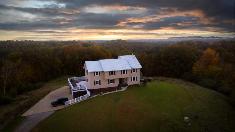 Two-Story Sunroom Above Strouds Run - Athens, Ohio