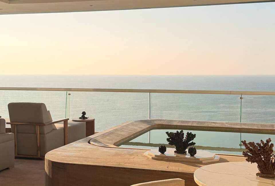 Oceanfront Stillness Above Acapulco Bay - Acapulco, Mexico